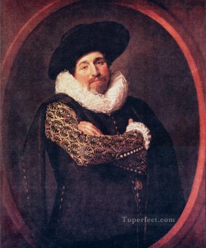 Frans Hals Painting - Portrait Dutch Golden Age Frans Hals